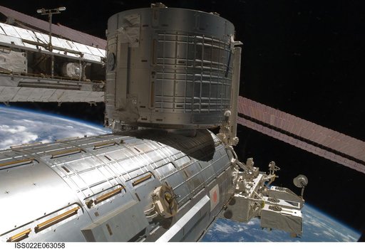 Survey view of ISS