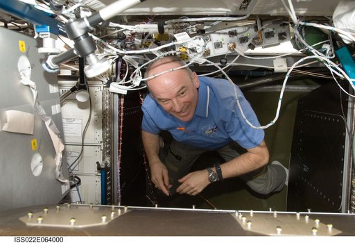 WRS DA in the U.S. Laboratory during Expedition 22