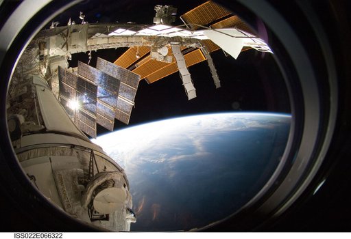 S Truss Integrated Segments during Joint Operations