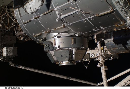 ISS during Expedition 22