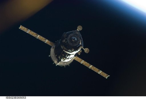 Soyuz TMA-16/20S departs the ISS