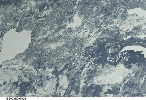 Earth Observations taken by the Expedition 23 Crew