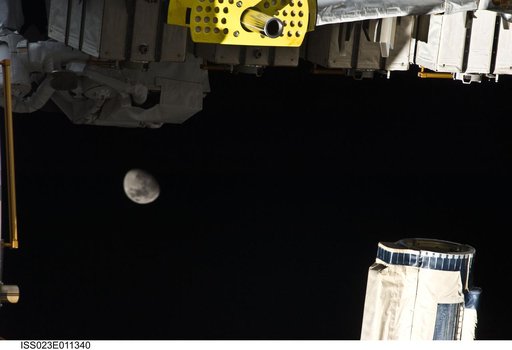 The Moon and the JEF