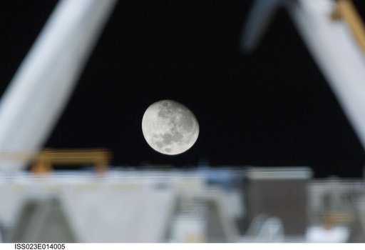 Lunar Observations taken by the Expedition 23 Crew