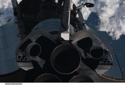 Mapping Sequence performed during the STS-131 R-Bar Pitch Maneuver