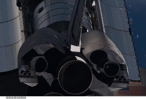 Mapping Sequence performed during the STS-131 R-Bar Pitch Maneuver
