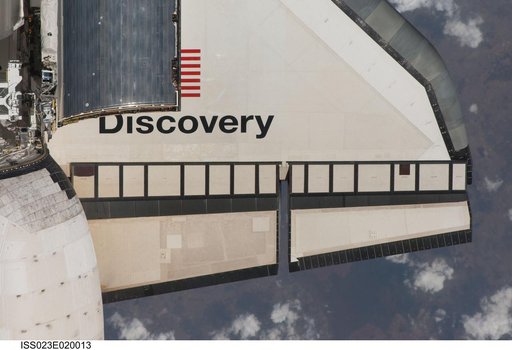 Mapping Sequence performed during the STS-131 R-Bar Pitch Maneuver