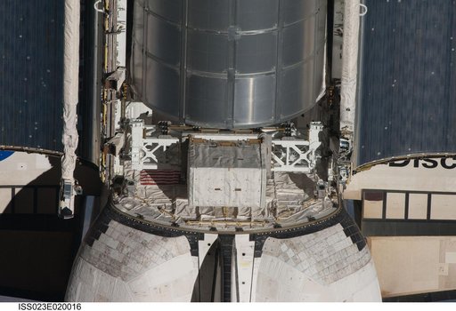 Mapping Sequence performed during the STS-131 R-Bar Pitch Maneuver