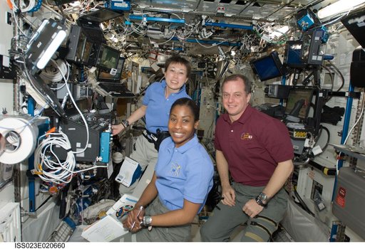 Wilson, Yamazaki and Creamer in US Lab