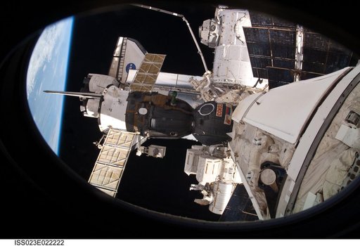 Mastracchio during EVA 3