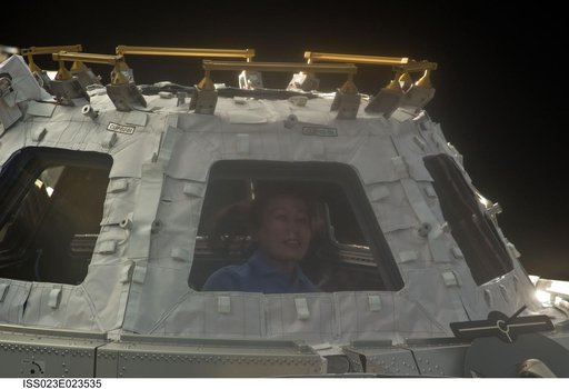 Yamazaki in Cupola