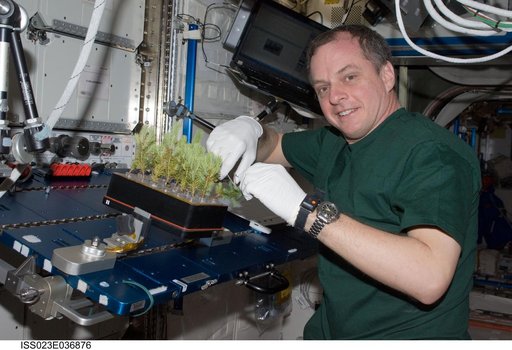 Creamer closes out APEX-CSA2 Experiment
