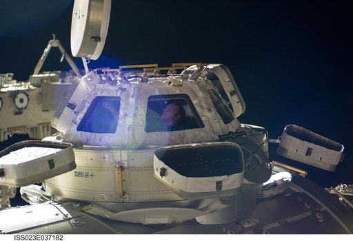 View of Kotov in a Cupola Window