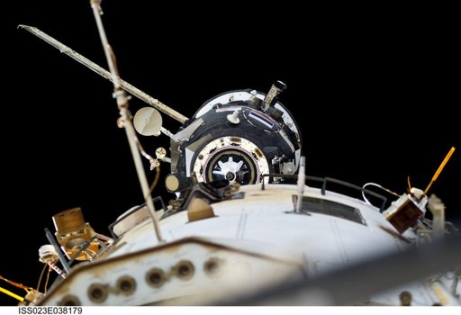Progress 36P Spacecraft Undocks from SM