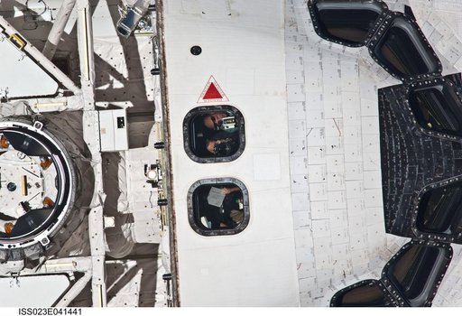 Mapping Sequence performed during the STS-132 R-Bar Pitch Maneuver