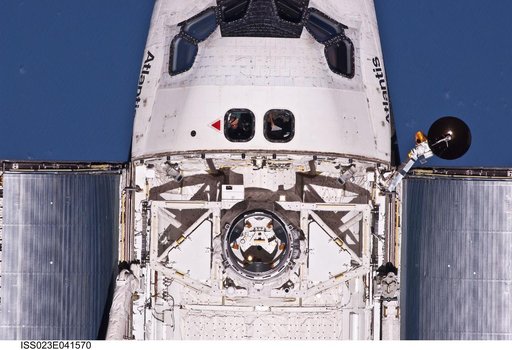 Mapping Sequence performed during the STS-132 R-Bar Pitch Maneuver