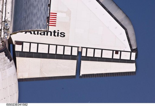 Mapping Sequence performed during the STS-132 R-Bar Pitch Maneuver