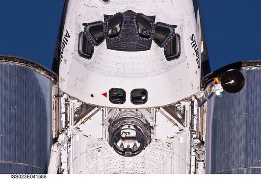 Mapping Sequence performed during the STS-132 R-Bar Pitch Maneuver