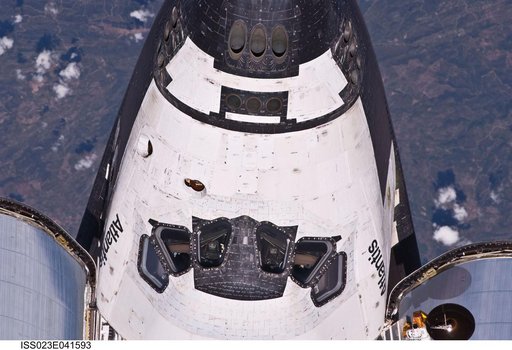 Mapping Sequence performed during the STS-132 R-Bar Pitch Maneuver