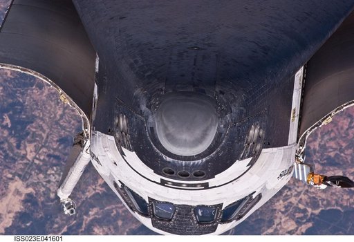 Mapping Sequence performed during the STS-132 R-Bar Pitch Maneuver