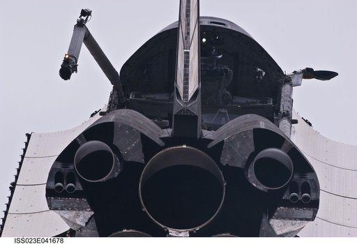 Mapping Sequence performed during the STS-132 R-Bar Pitch Maneuver