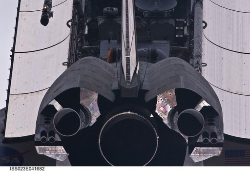 Mapping Sequence performed during the STS-132 R-Bar Pitch Maneuver