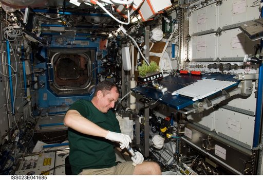 Creamer closes out APEX-CSA2 Experiment