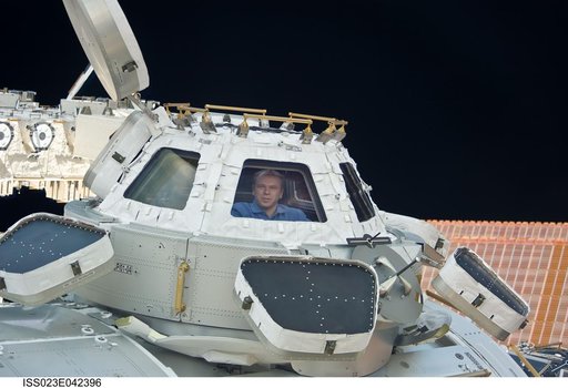 View of Kotov in a Cupola Window