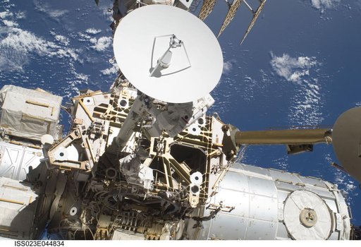 Bowen during EVA 1