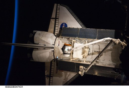 MRM1 in Atlantis Payload Bay