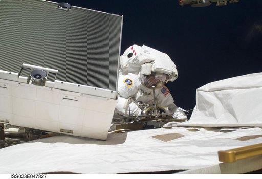 Good during EVA 3