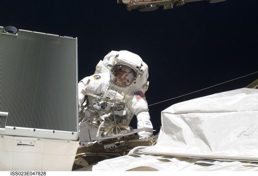 Good during EVA 3