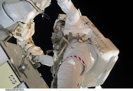 Good during EVA 3