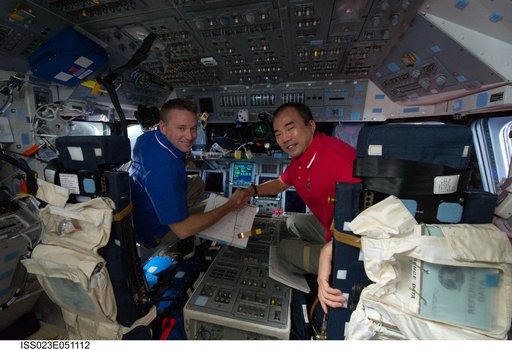 Ham and Noguchi on Atlantis FD