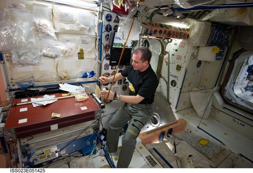 Creamer prepares a Meal in Node 1