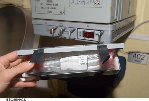 BTKh-41/Bacteriophage Experiment Hardware