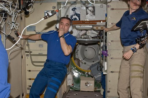 TMA-19 Hatch Opening