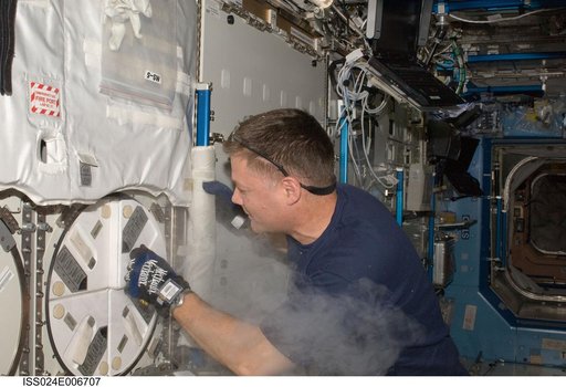 MELFI Sample Insertion