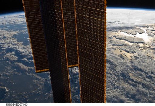 ISS Solar Array Wing