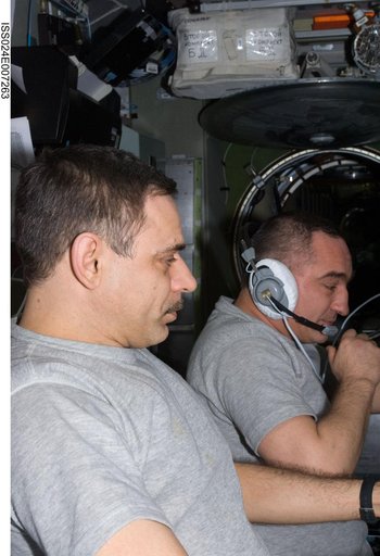 Progress M-06M/38P Approach and attempted Docking Procedures