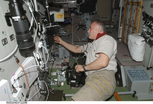 Relaksatsiya (Relaxation) Earth Observation Experiment