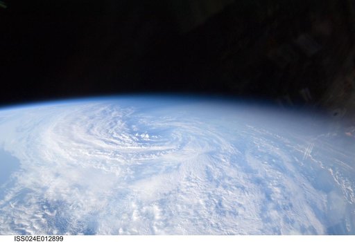 Earth Observation - Tropical Storm Danielle