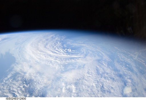 Earth Observation - Tropical Storm Danielle