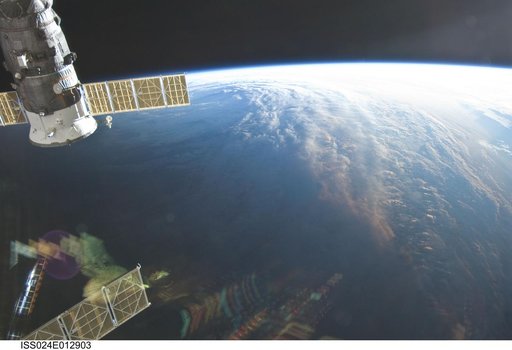 Earth Observation - Tropical Storm Danielle