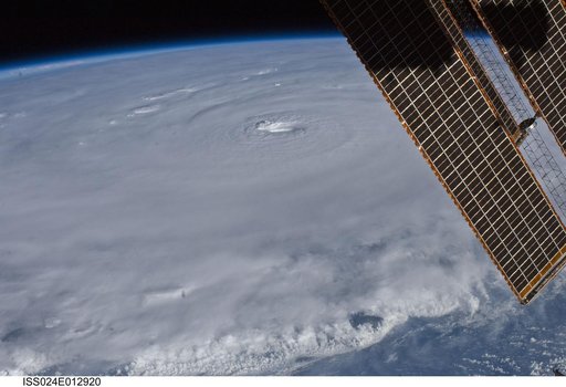 Earth Observation - Hurricane Earl