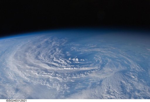 Earth Observation - Tropical Storm Danielle
