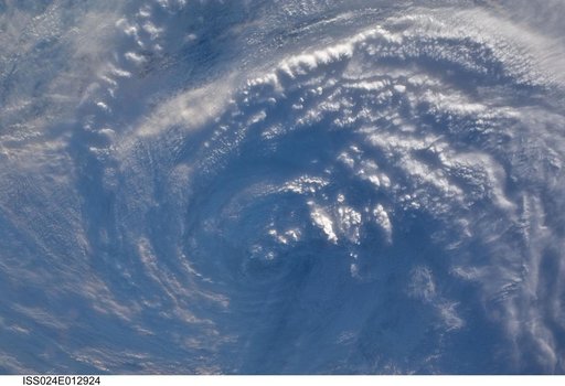 Earth Observation - Tropical Storm Danielle