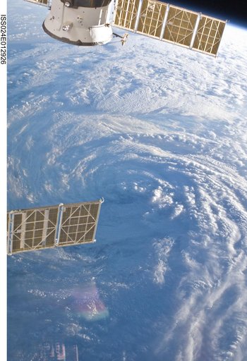 Earth Observation - Tropical Storm Danielle