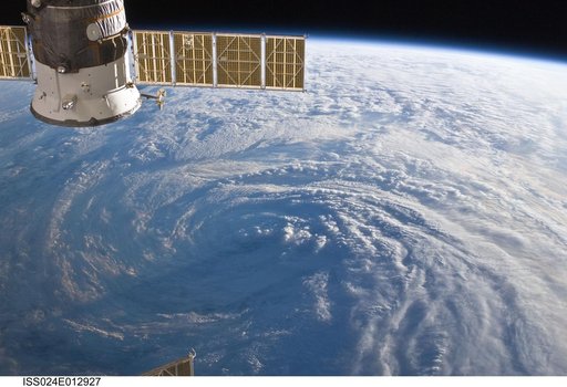 Earth Observation - Tropical Storm Danielle
