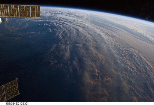 Earth Observation - Tropical Storm Danielle